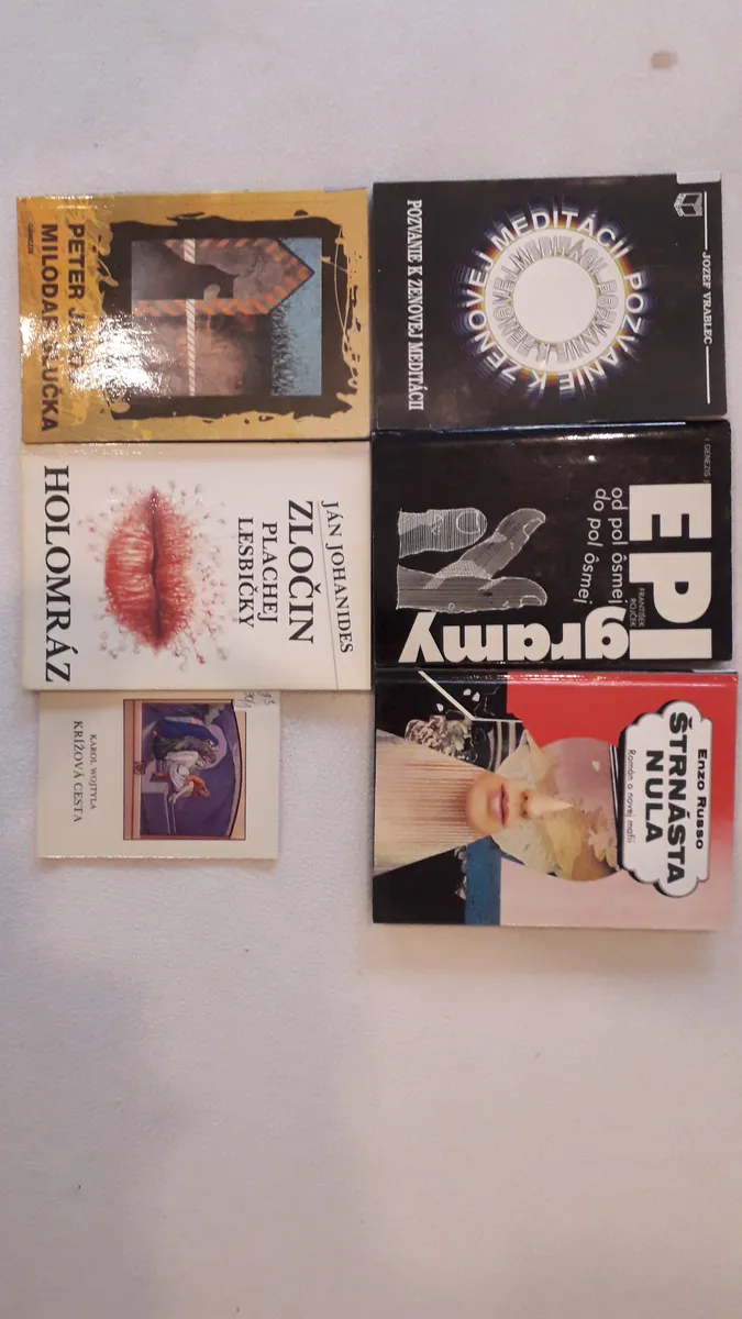 Dávka kníh novembri 2025 #1206