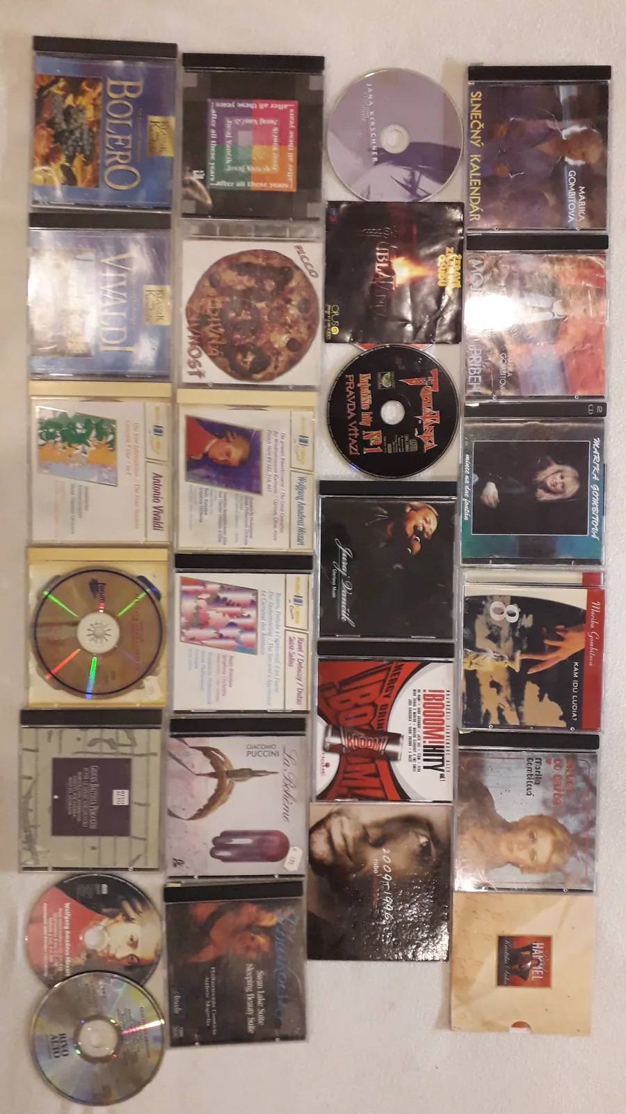 Audio ostatné CD