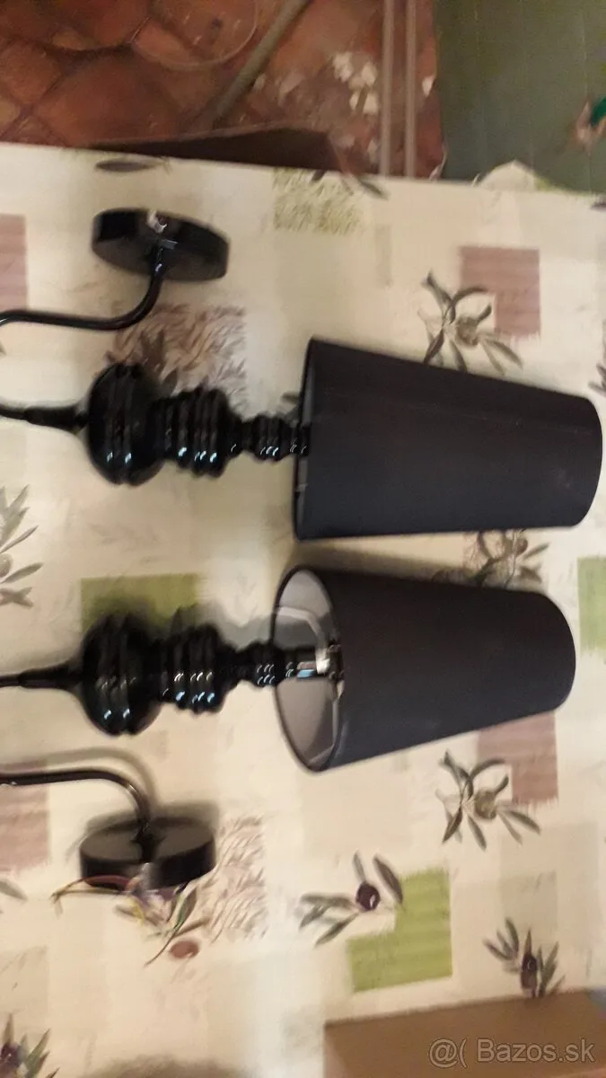 Nástenné lampy 240V E14 max 60W