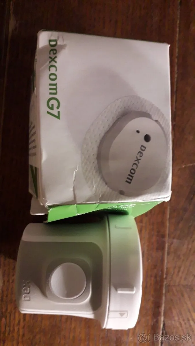 Senzo-Dexcom G7 na monitorovanie glykémie (cukrovky)