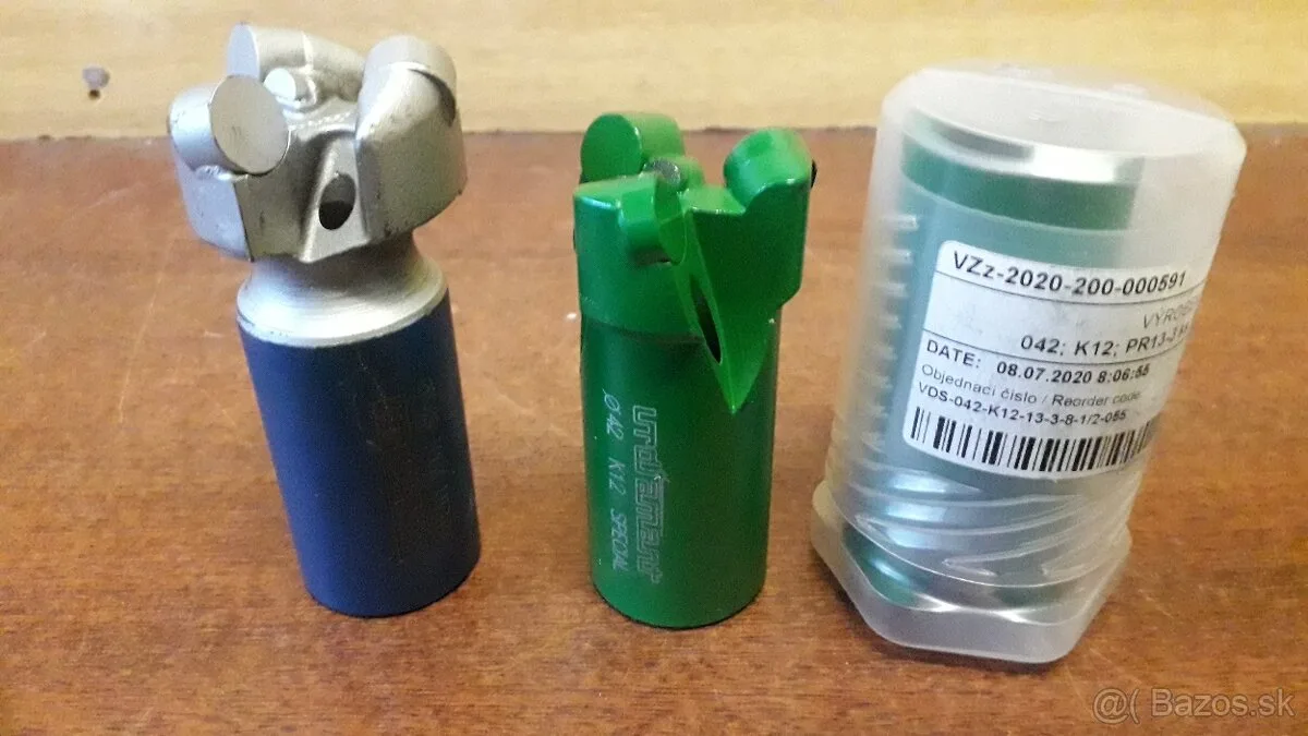 Vŕtacie korunky (jadrové vrtáky) zn. URDIAMANT ø45 a ø43 (3k
