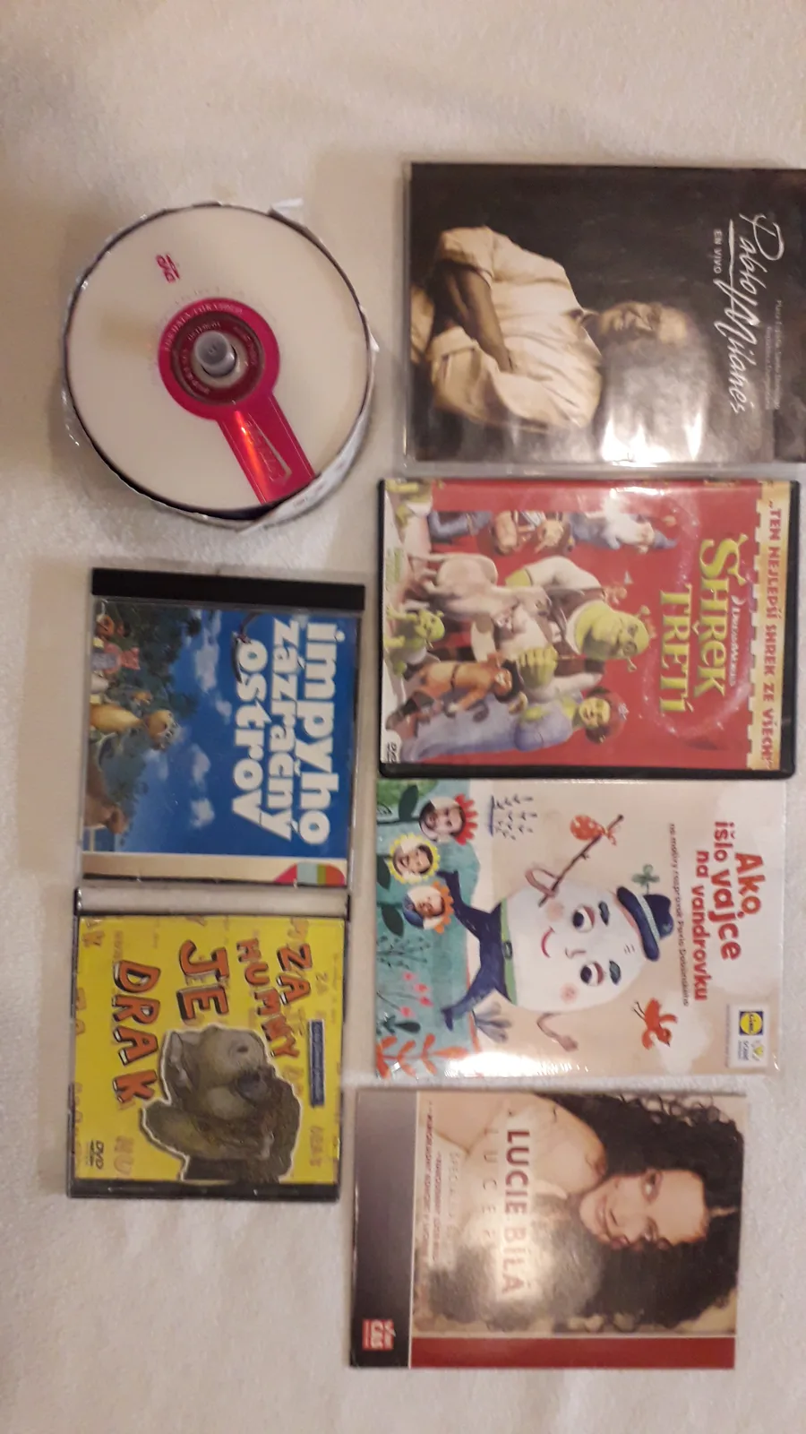 DVD mix