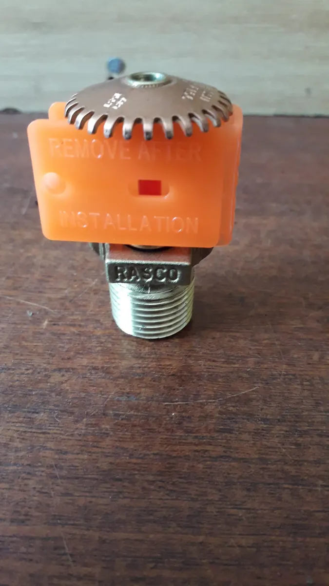 Automatická požiarna tryska Rasco