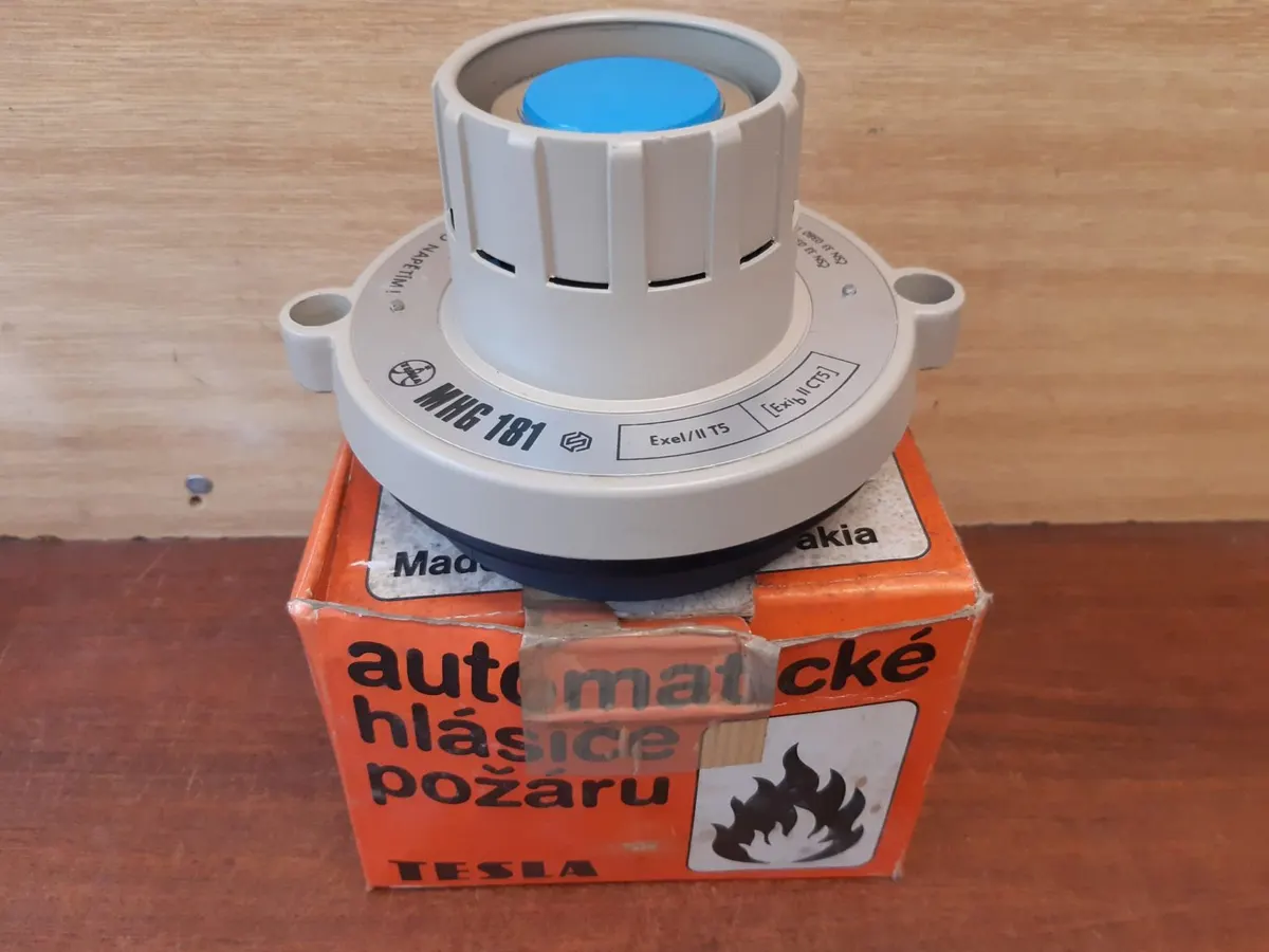 Automatický hlásič požiaru
