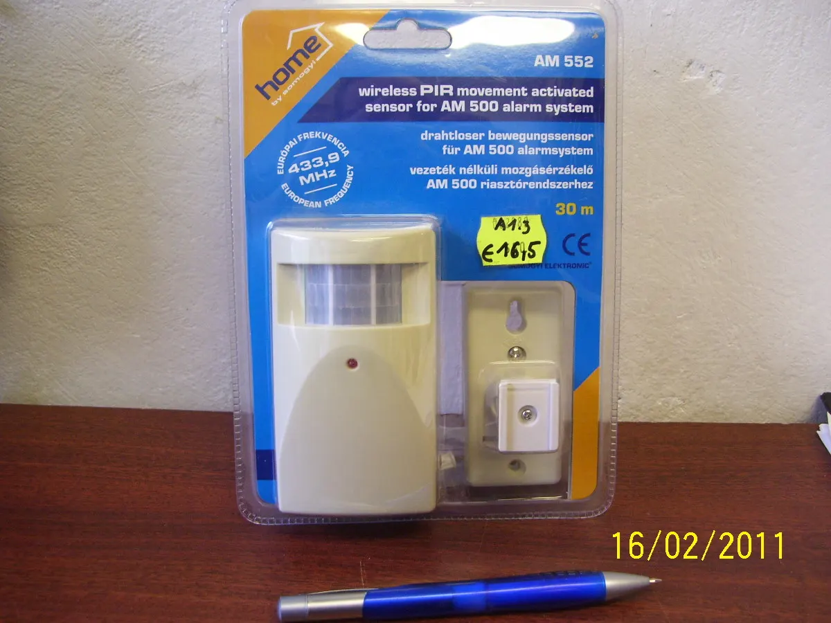 Senzor PIR AM 552 k alarmu AM 500