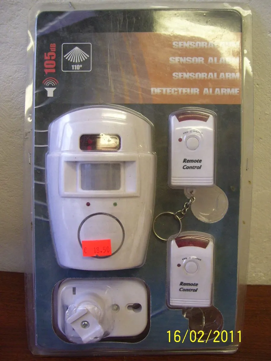 Senzorový alarm Remote Control