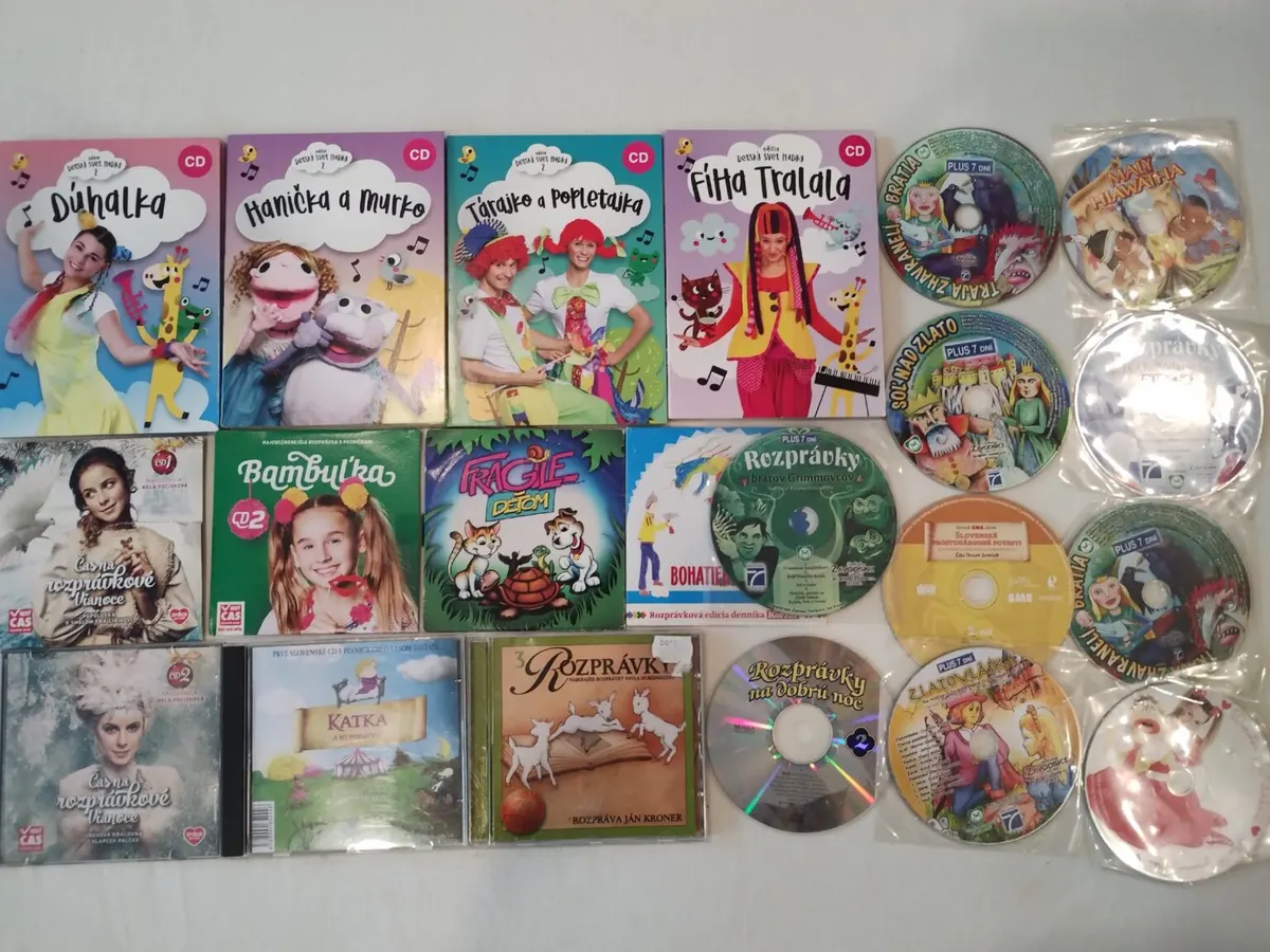 Hudba CD