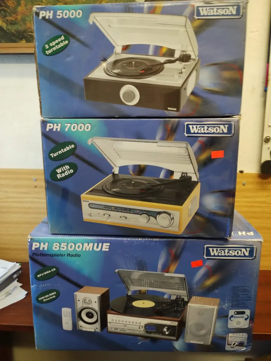 Gramofóny Watson
