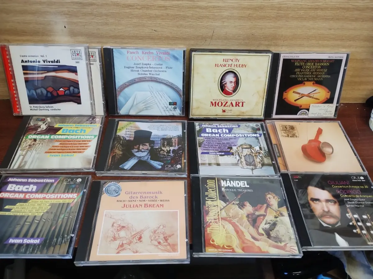 CD vážna hudba