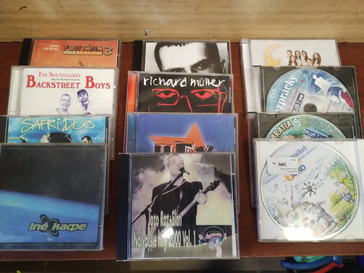 AZ B Hudba CD