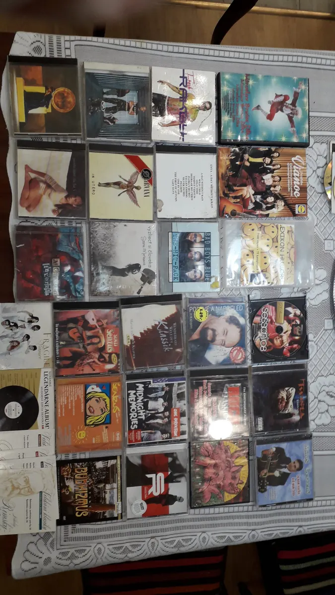CD-čka mix