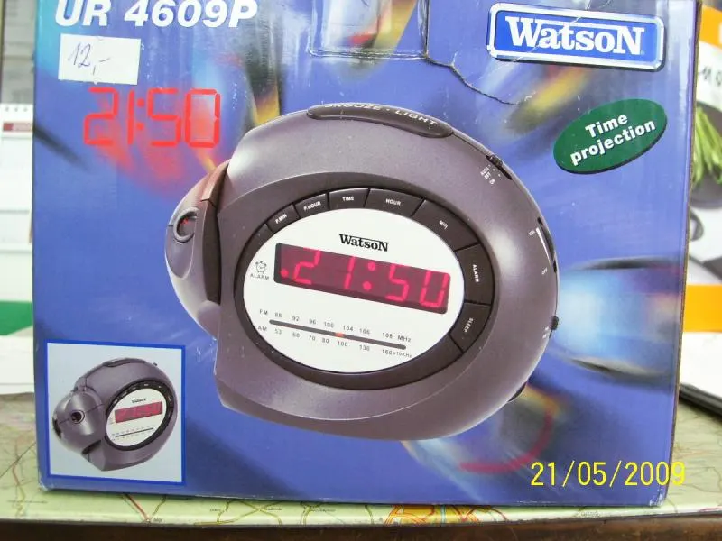 Rádiobudík Watson