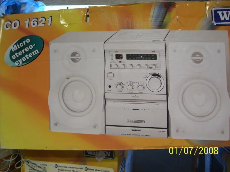Mikro stereo systém