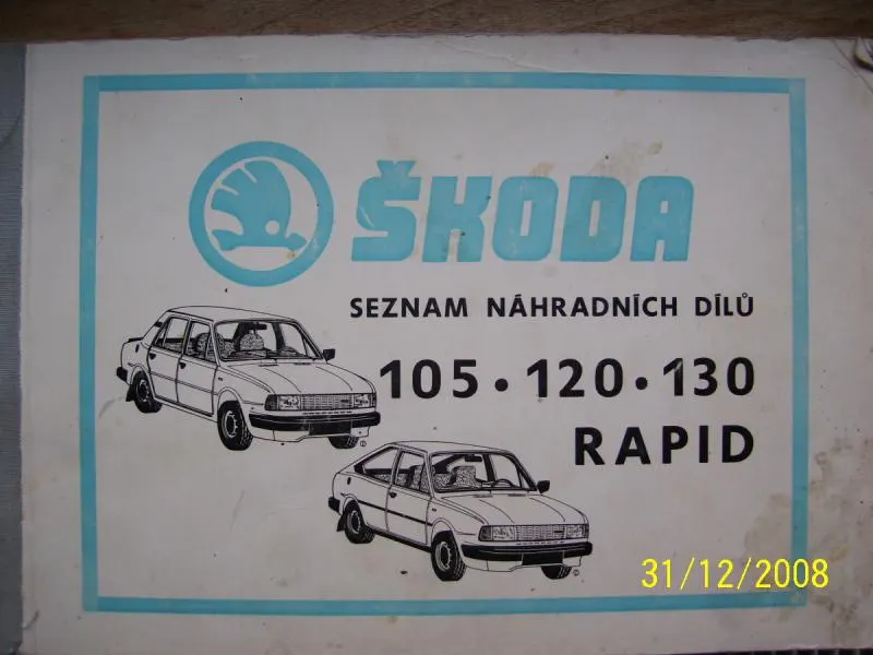 263.Katalóg náhrad. dielov