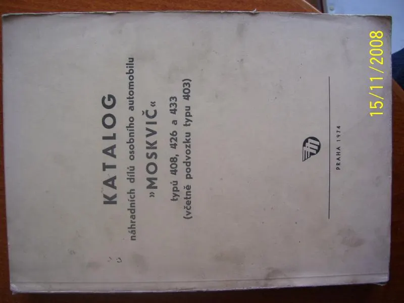 59.Katalóg náhrad. dielov