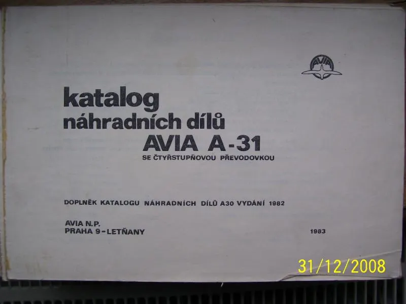 245.Katalóg náhrad. dielov