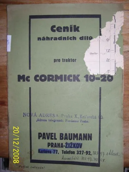 Cenník náhrad.dielov katal.