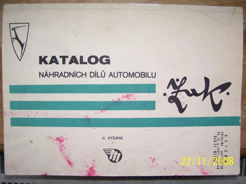 99.Katalóg náhrad. dielov