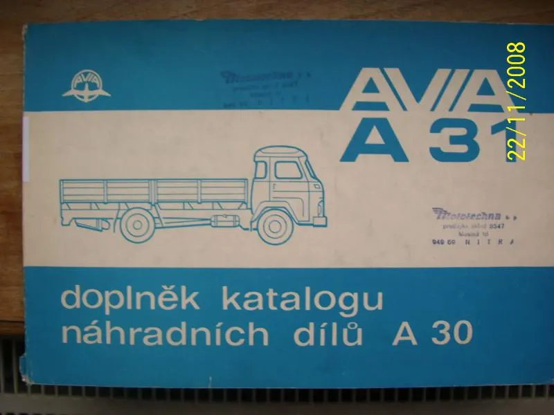 94.Doplnok katalógu ND A30