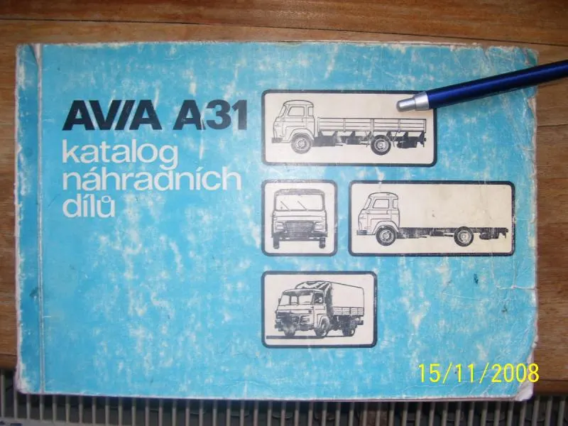 32.Katalóg náhrad. dielov