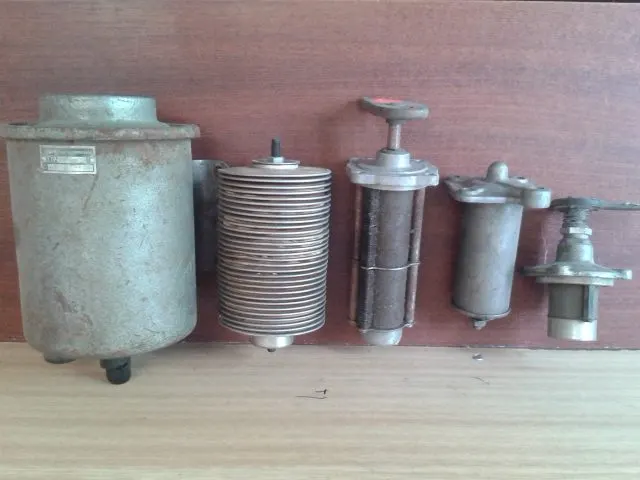 Filtre olejové