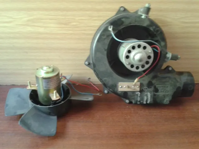 Autoventilátory nové