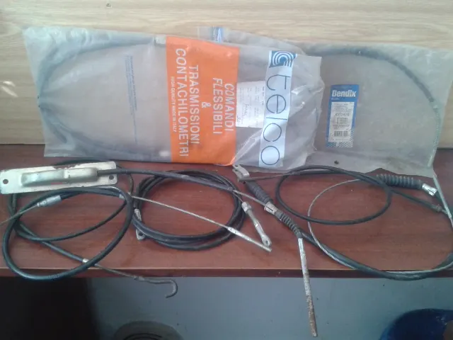 Lanká ručnej brzdy na staré typy OA
