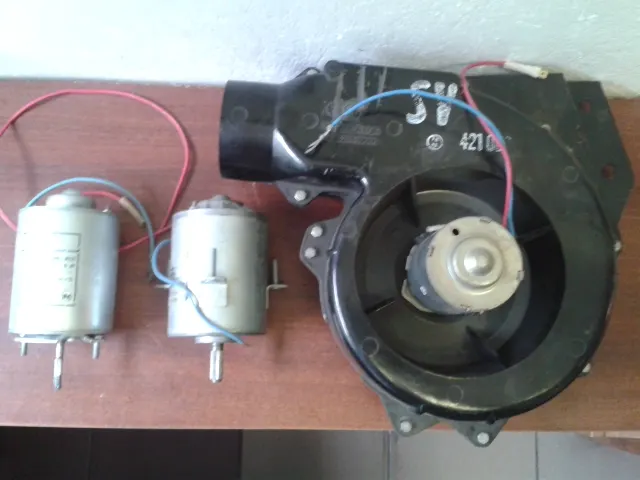 Motorčeky 12V