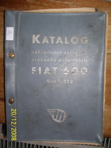 Katalóg náhrad. dielov
