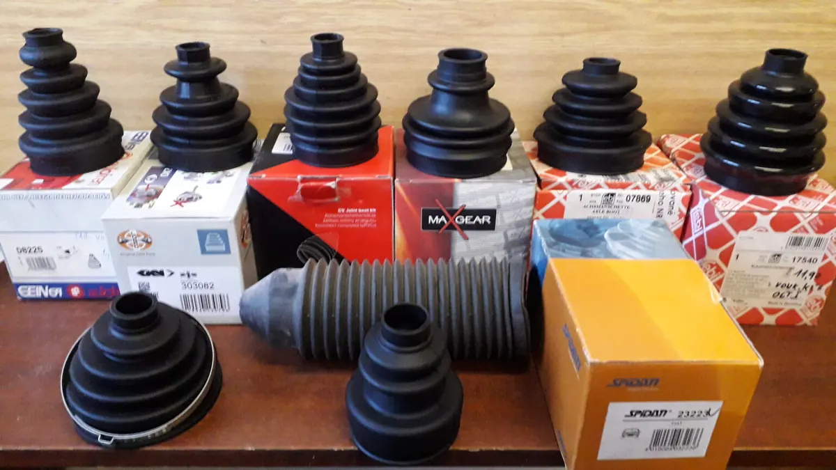 Silentbloky a manžety na OA