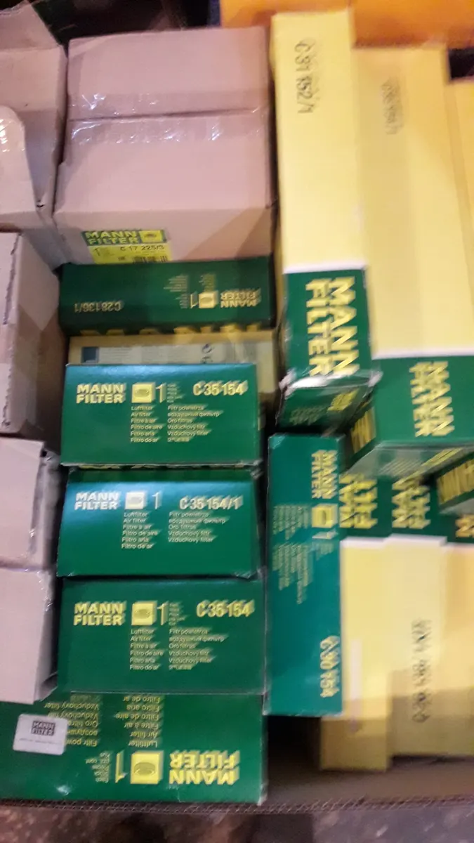 Filtre vzduchové zn. Mann za polovičné ceny