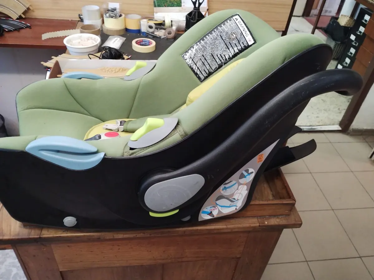 Autosedačka Deltim vajíčko 0-13kg bez poškodenia 43€