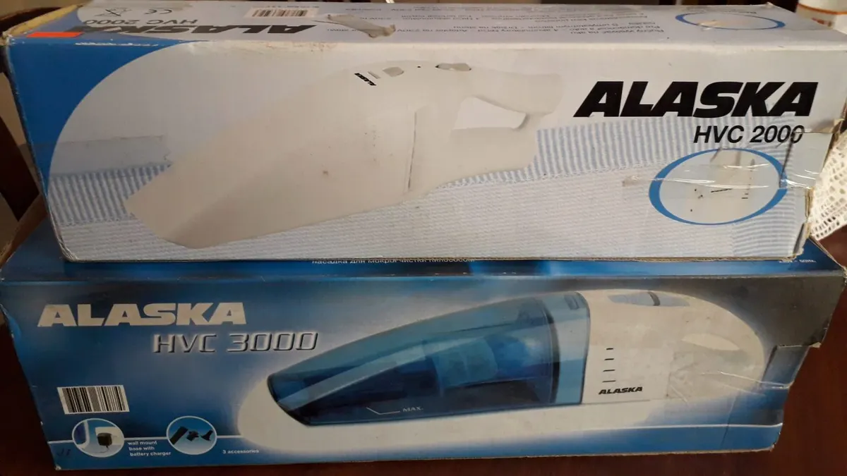 Ručné vysávače na AKU zn. Alaska