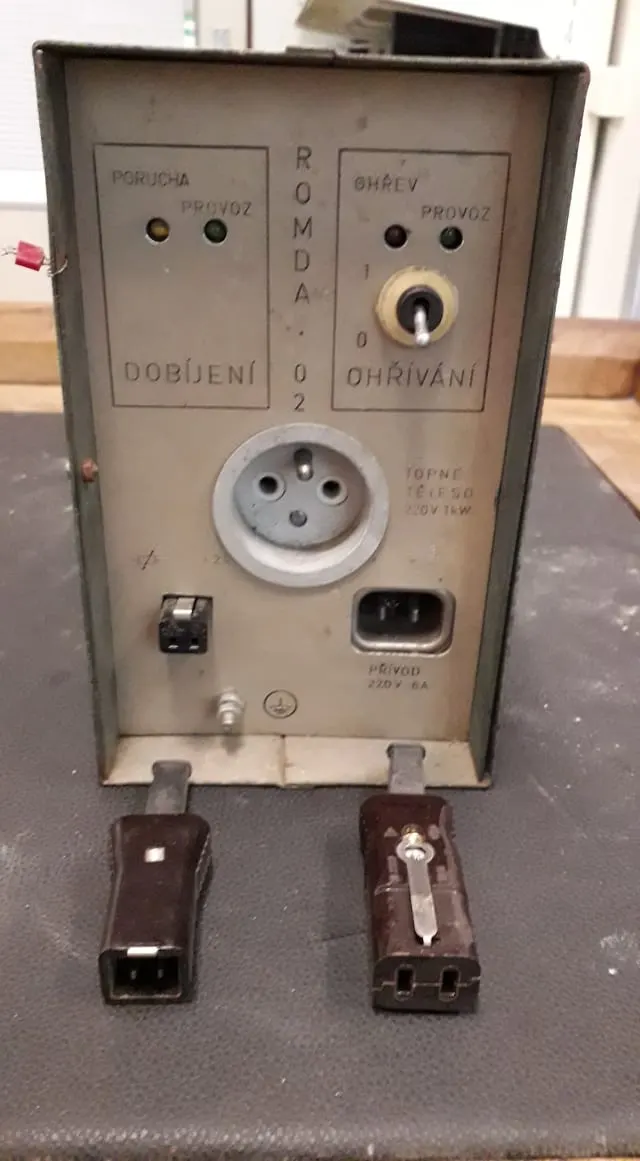 Nabíjačka 24 V