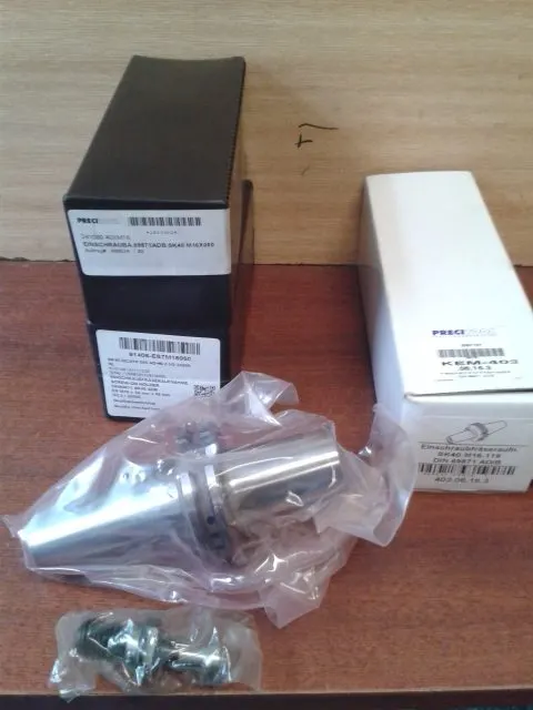 Frézovacie tŕňe Preci Tool ISO 40