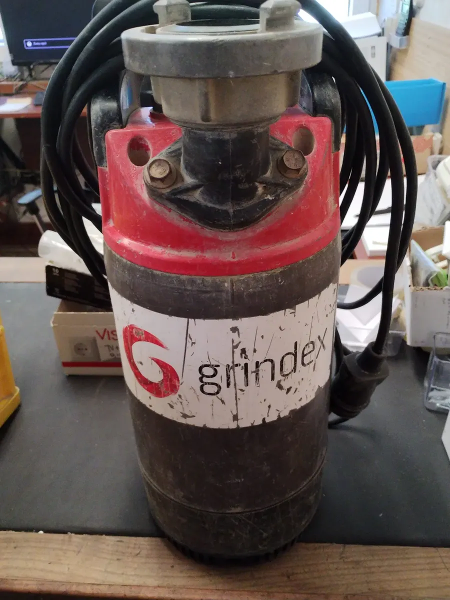 Čerpadlo Grinder