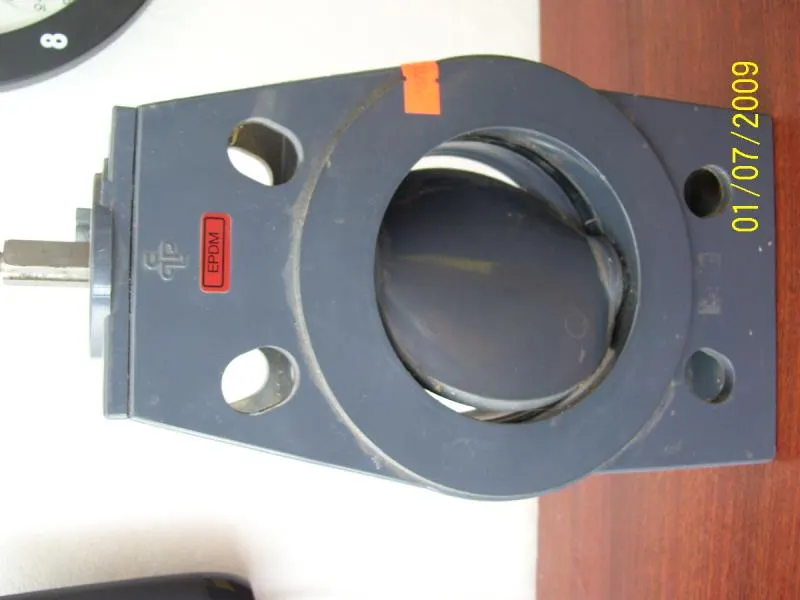 klapka PVC