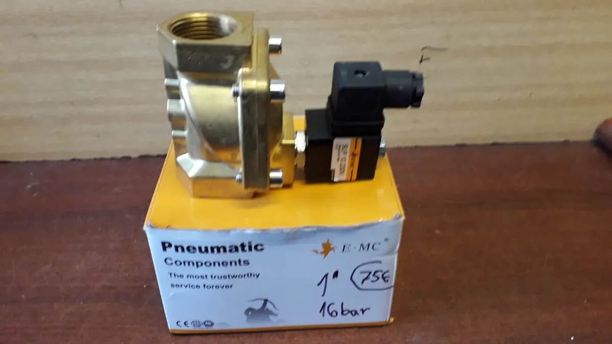 Elektromagnetický ventil