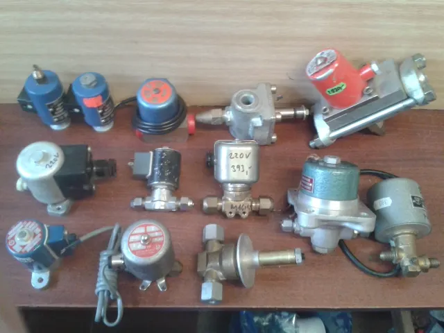 Elektromagnetické ventily špeciálne