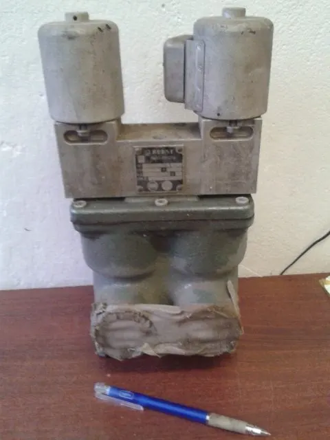 Elektromagnetický dvojventil