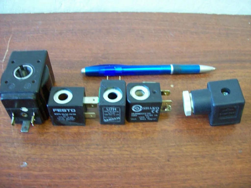 Elektromagnetické cievky ventilov malých dimenzii