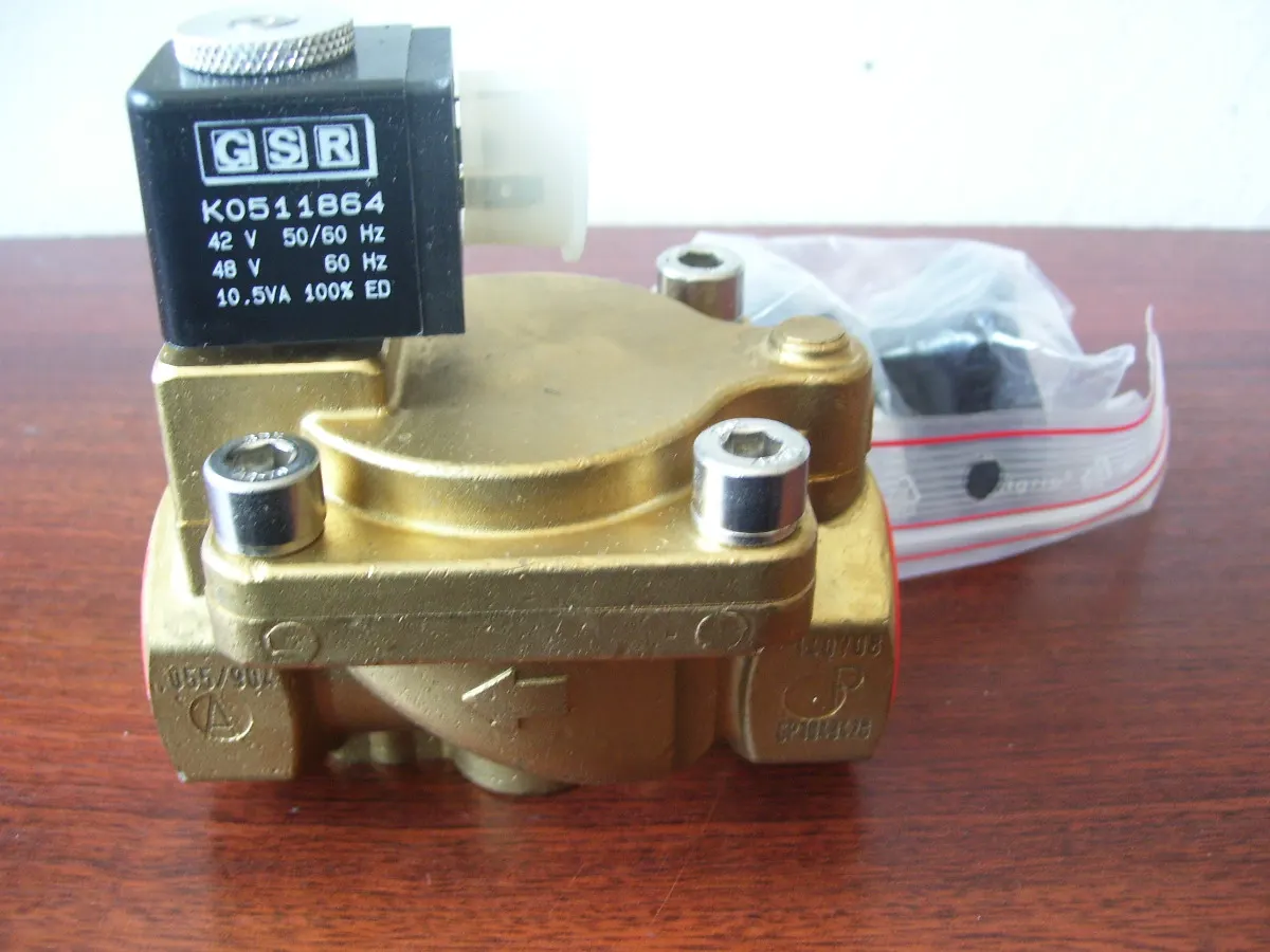Elektromagnetický ventil GSR 1