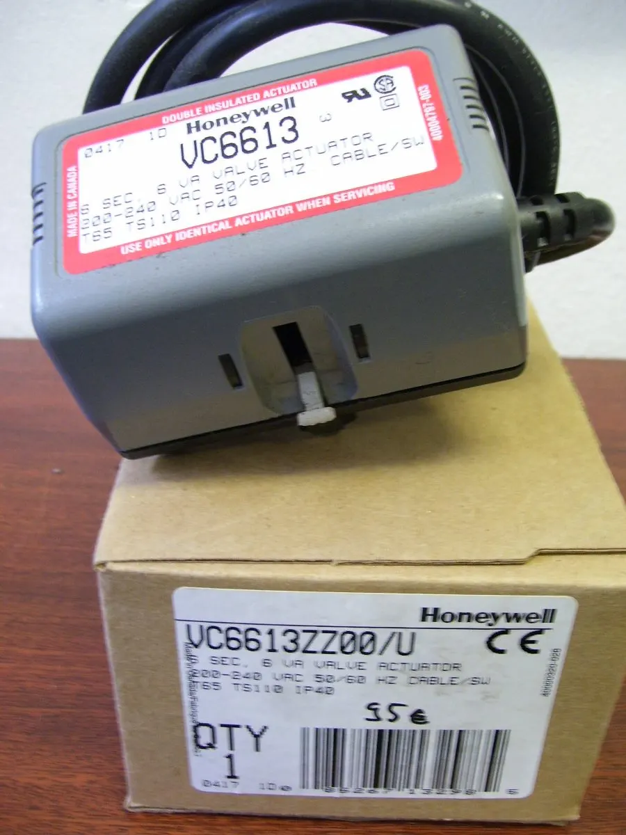 Servopohon Honeywell QTY VC 6613
