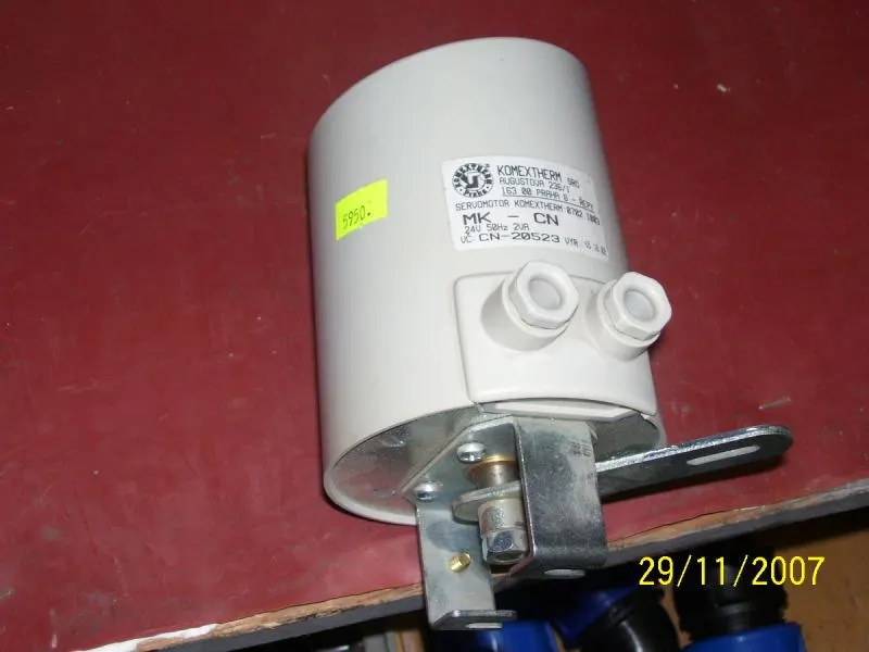 Komextherm servo
