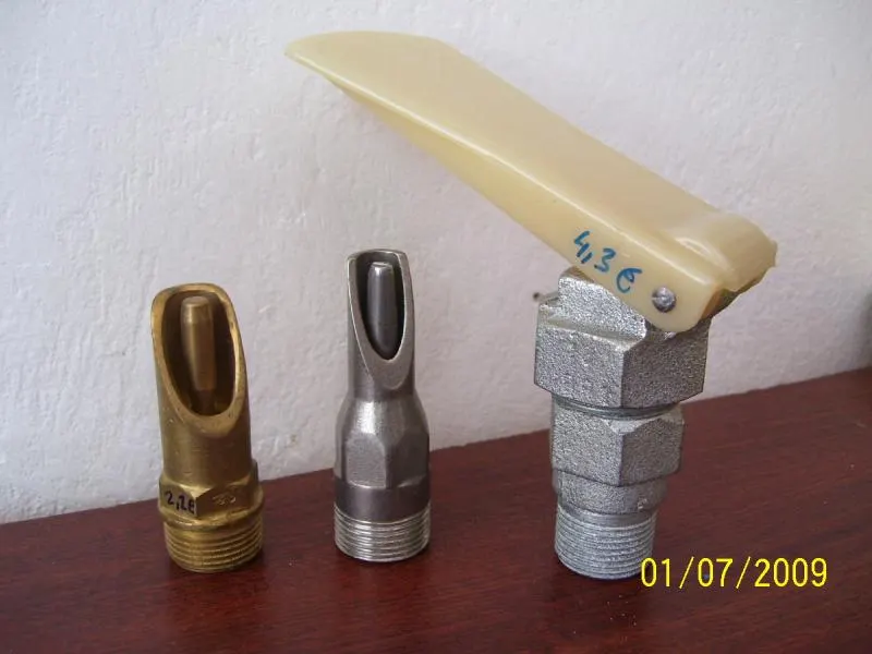 Ventile napájacie