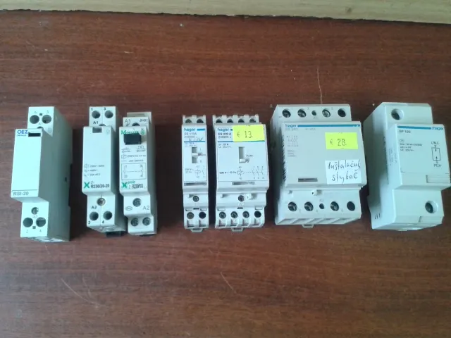 Instalacne rele modularne