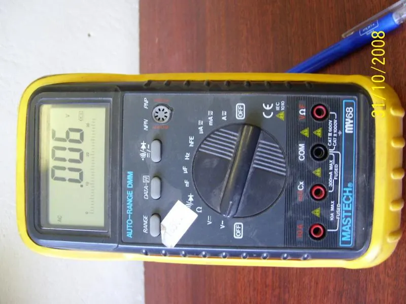 Multimeter digitál Mastech