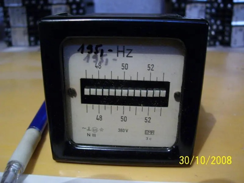 Merač Herzov 380V 47-53Hz