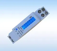 Elektromery na DIN