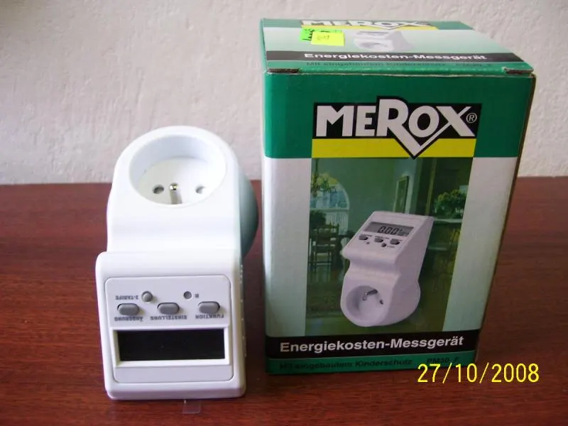 Merač spotreby el.energie